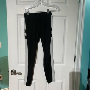 Black and white leggings